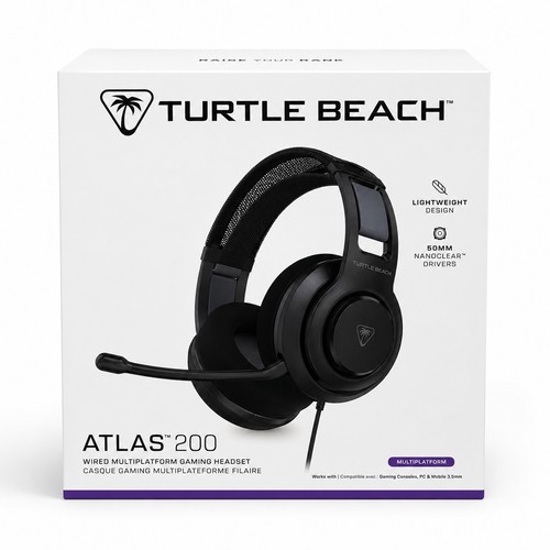 Turtle beach atlas 200 - turtle, gaming