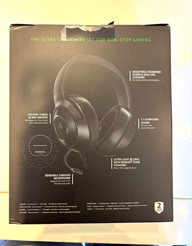 Razer kraken lite wired - kraken,