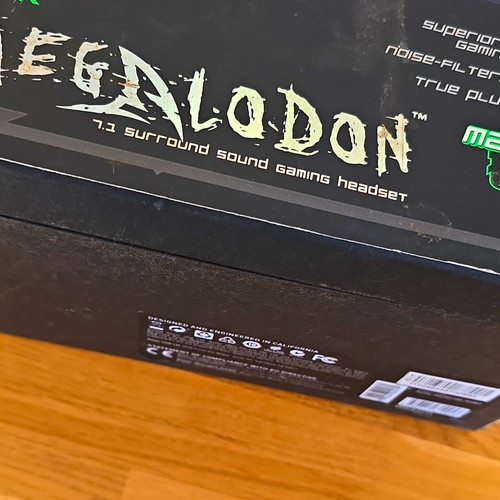Razer megalodon surround - megalodon,