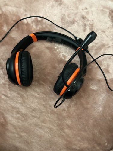 Orange black stealth raptor - orange, &