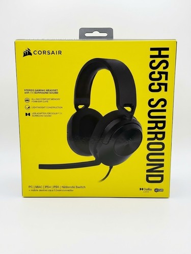 Corsair hs55 surround gaming - corsair,
