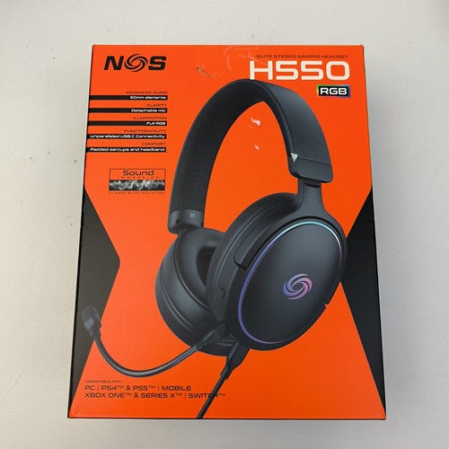 Nos h550 rgb - nos,