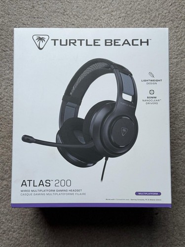 Turtle beach atlas - turtle, 200