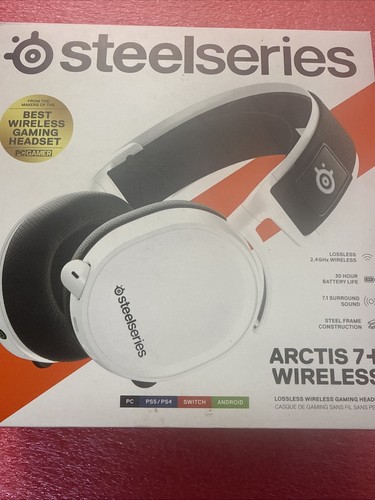 Steelseries arctis plus - steelseries, 7p