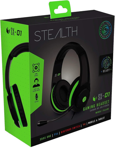 Stealth wired stereo - stealth, sx-01