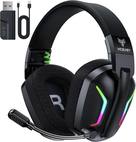 Wireless gaming headset for - gaming,