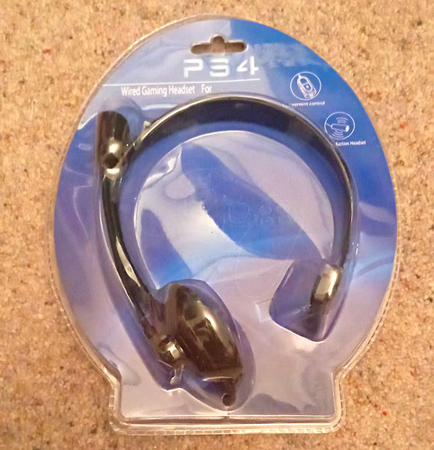 Wired gaming headset - wired,