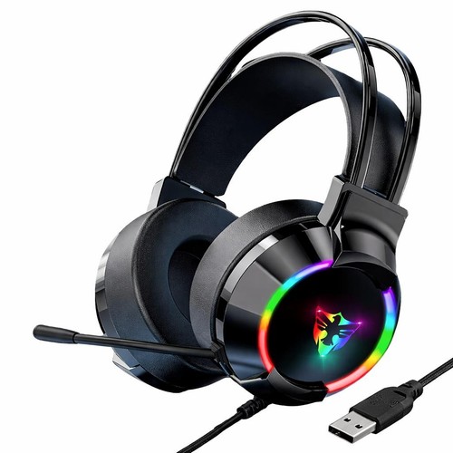 Wired rgb gaming - wired, with