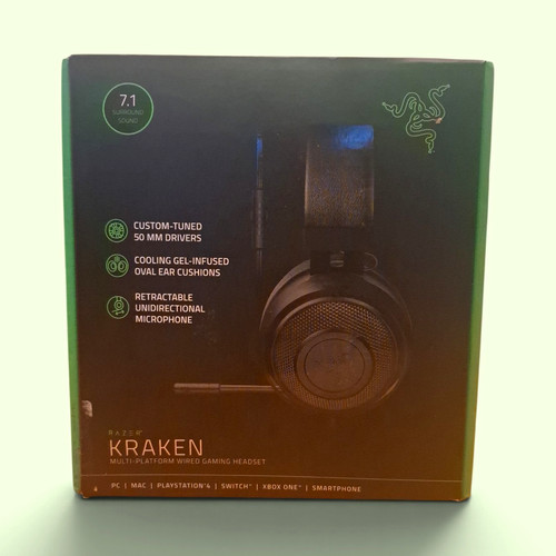 Razer kraken surround - kraken, 7.1