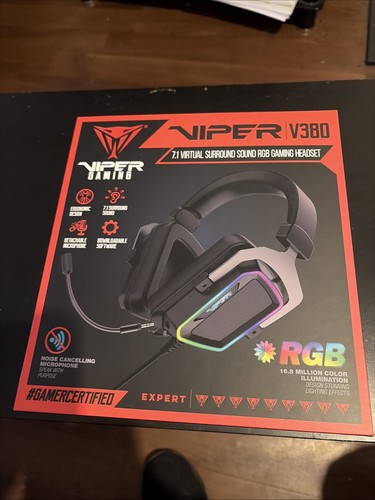 Viper gaming v380 rgb - v380, 7.1