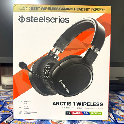 Steelseries arctis wireless - arctis, 1