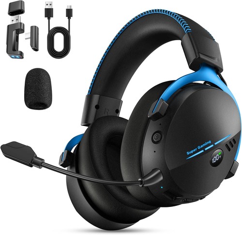 Motast wireless gaming headset - motast,
