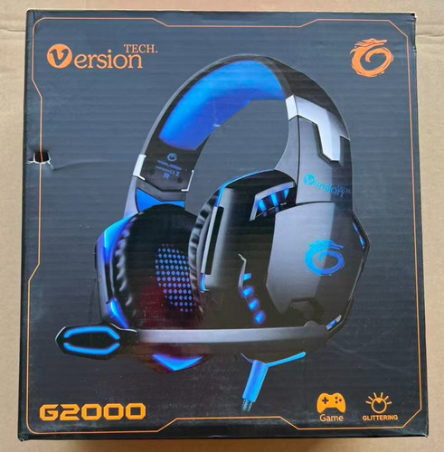 Version g2000 gaming headset - gaming,