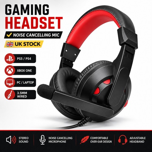 Gaming headset ps5 ps4 - gaming, xbox