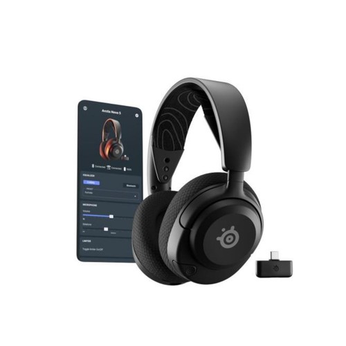 Steelseries arctis nova - steelseries, 5