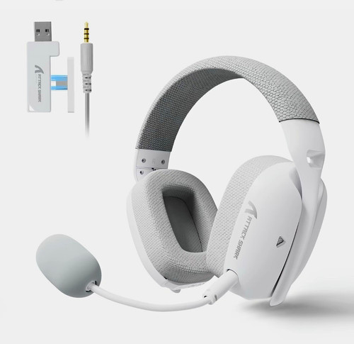 Attack shark l80pro white - shark,