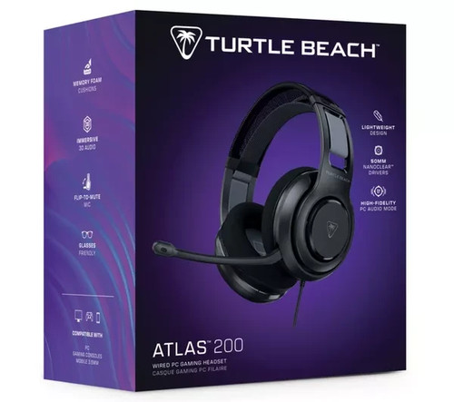 Turtle beach atlas 200 wired - beach,