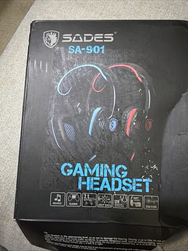 Sades gaming headset 901 - sades,