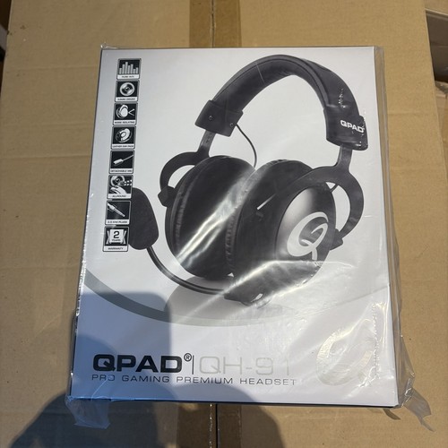 Qpad qh91 wired over ear - wired, over-ear