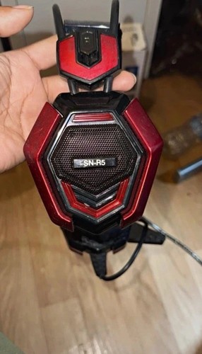 Red black over ear wired - sn-r5,