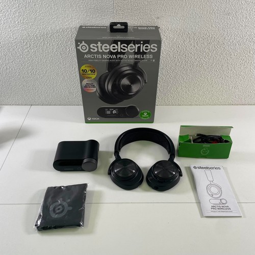 Steelseries arctis nova pro - nova,