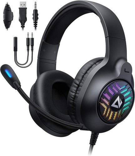 Aukey rgb gaming headset - aukey,