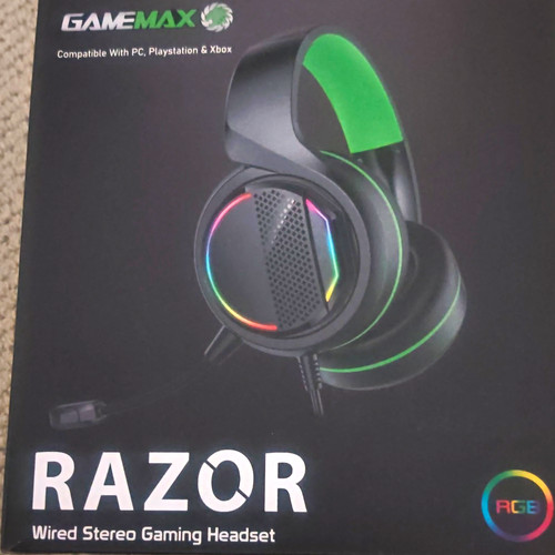 Gamemax razor wired - gamemax, rgb