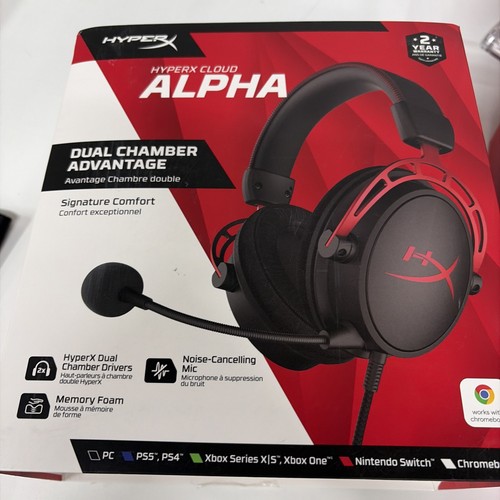 Hyperx cloud alpha wired - hyperx,