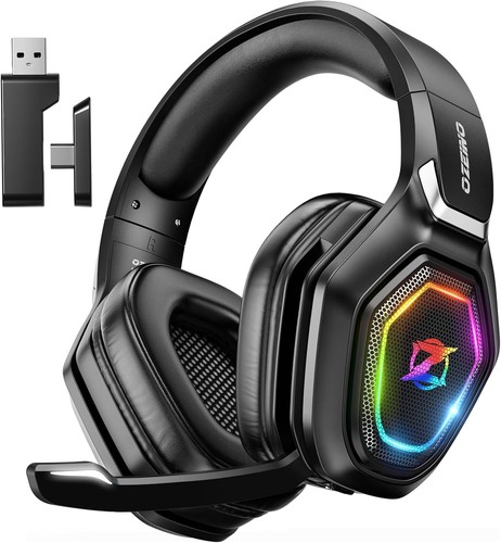 Ozeino wireless gaming headset - gaming,