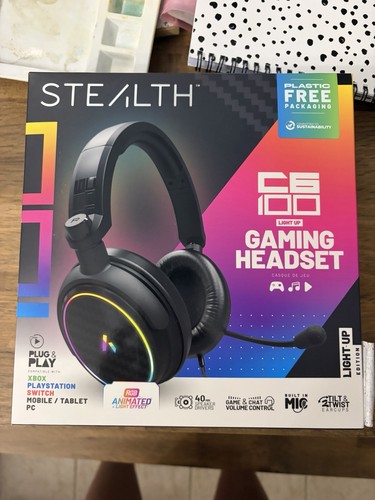 Stealth 100 black 5mm - stealth, 3.5mm