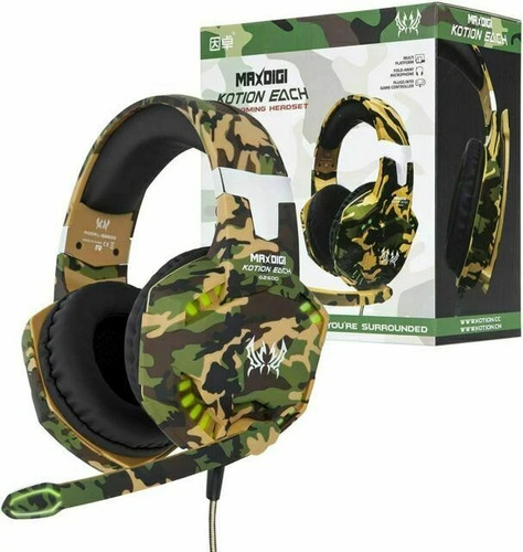 Gaming headset mic headphones - mic,