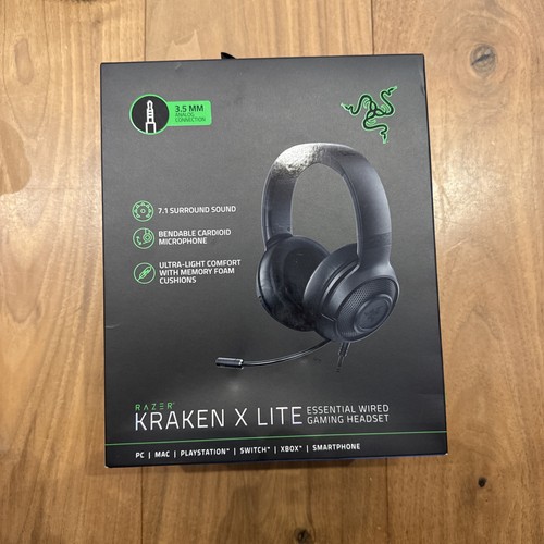 Razer kraken lite essential - razer, x