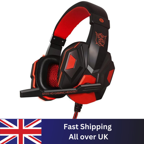 Gaming headset headphones with - headset,