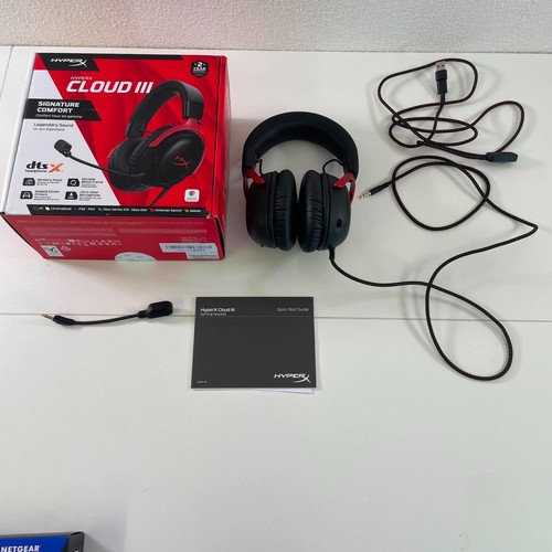 Hyperx cloud iii gaming - cloud,
