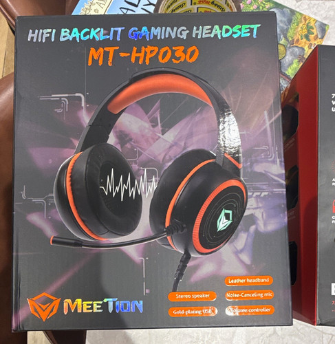 Meetion hp030 usb backlit - mt-hp030,