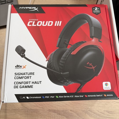 Hyperx cloud iii - hyperx, over