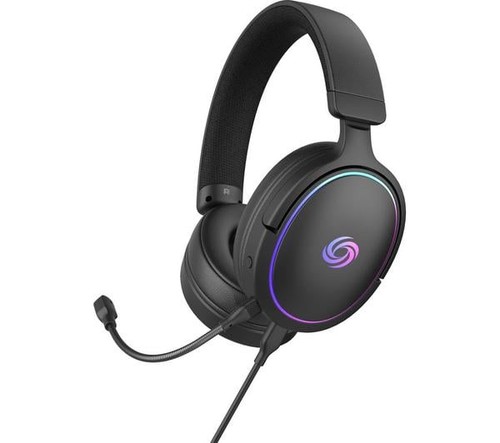 Nos 550 rgb gaming headset - rgb,