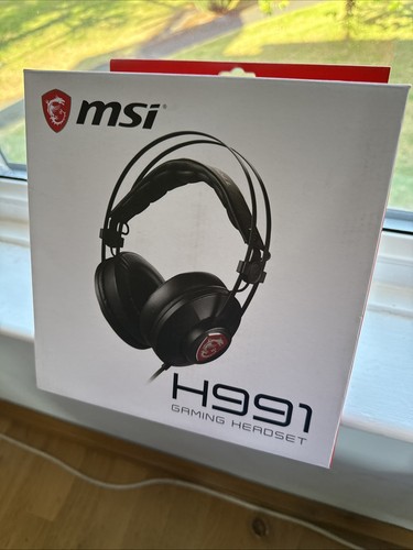 Msi h991 gaming headset - msi,