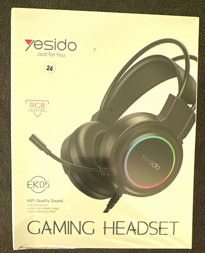 Yesido ek05 rgb usb over - ek05, usb-a
