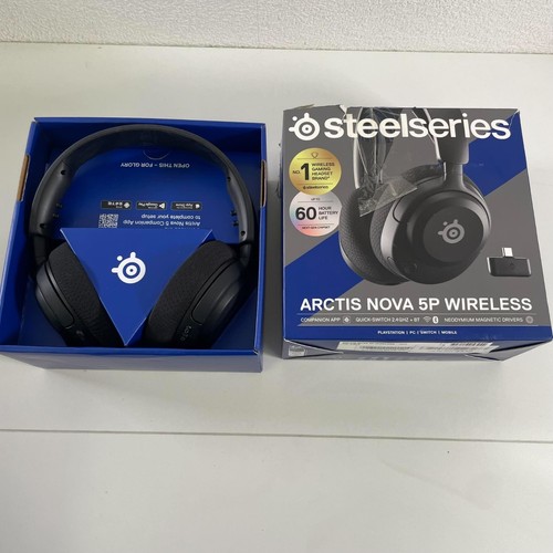 Steelseries arctis nova - steelseries, 5p