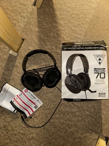 Turtle beach recon camo - recon, 70