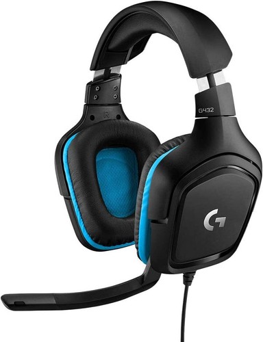 Logitech g432 wired gaming - logitech,