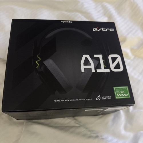 Logitech astro a10 - logitech,