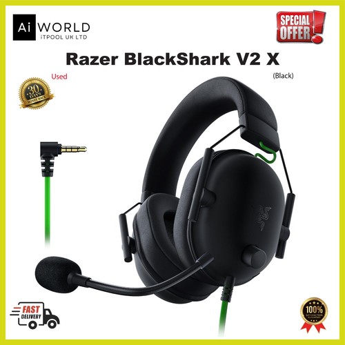 Razer blackshark wired - razer, x
