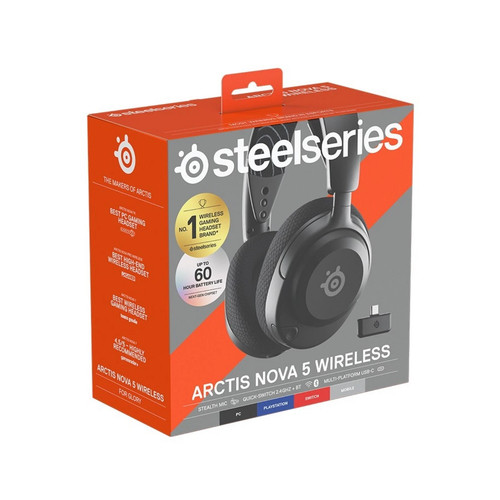 Steelseries arctis nova - arctis,