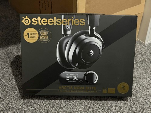 Steelseries arctis nova elite - nova,