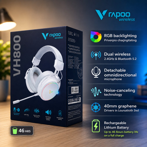 Rapoo vh800 wireless gaming - vh800, pc