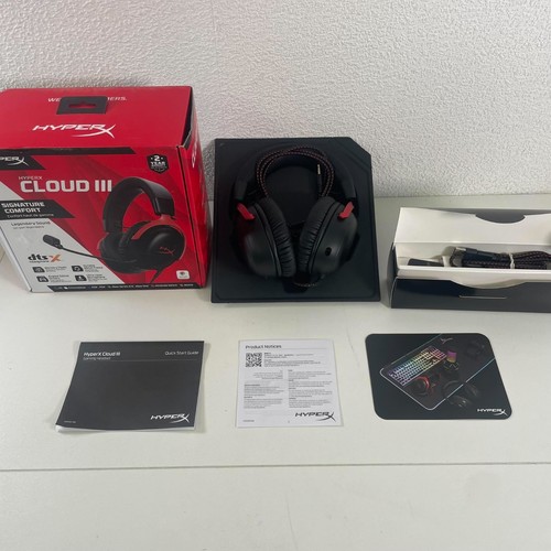 Hyperx cloud iii wired - hyperx,