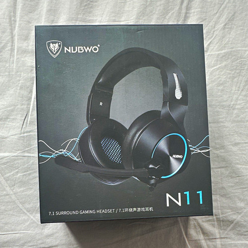 Nubwo n11 surround sound - nubwo, 7.1
