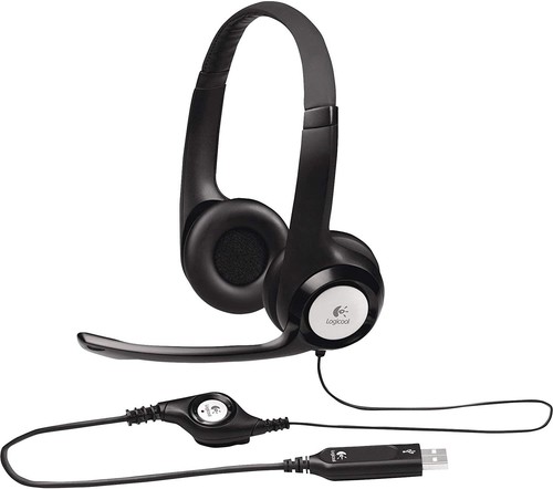 Logitech h390 wired headset - logitech,